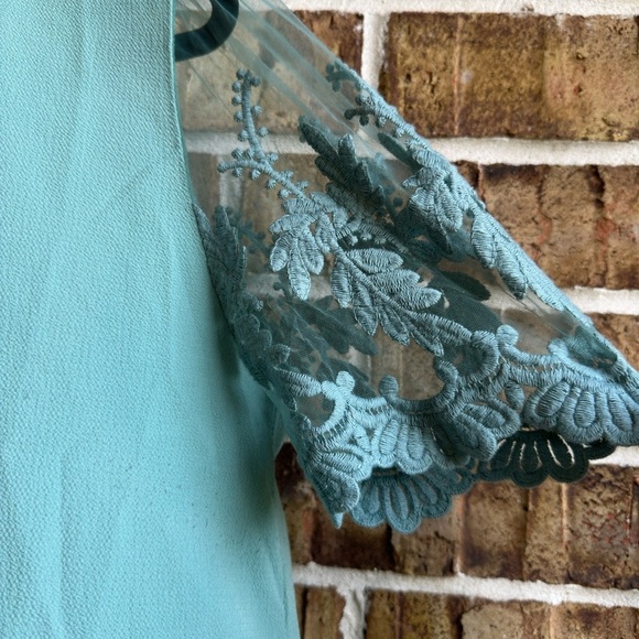 Kaii Blue Blouse Elegant and Versatile Top - Picture 3 of 7